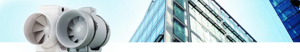 ventilatoare in linie