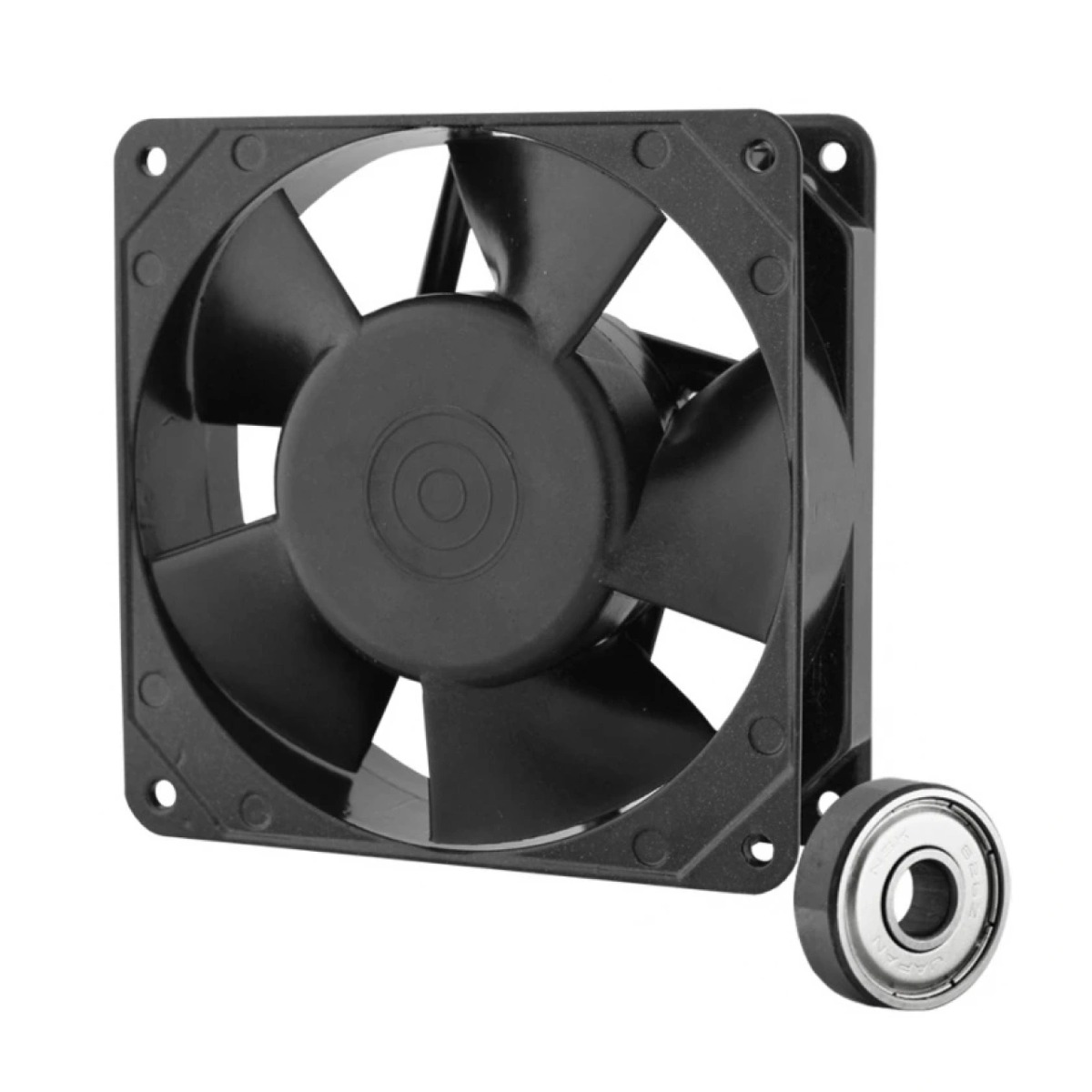 Ventilator rezistent la temperatura +150°C 150mc/h 