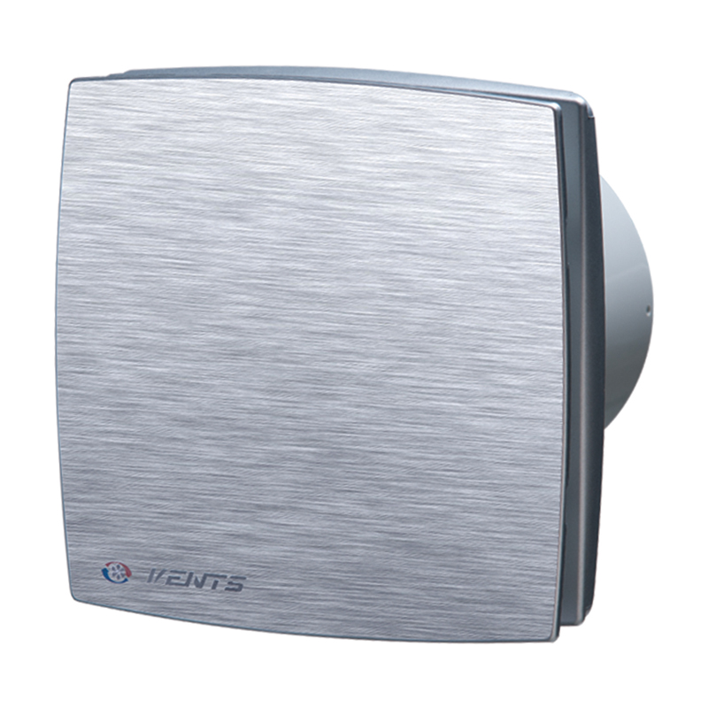 Ventilator diam 125mm timer, turbo, aluminiu