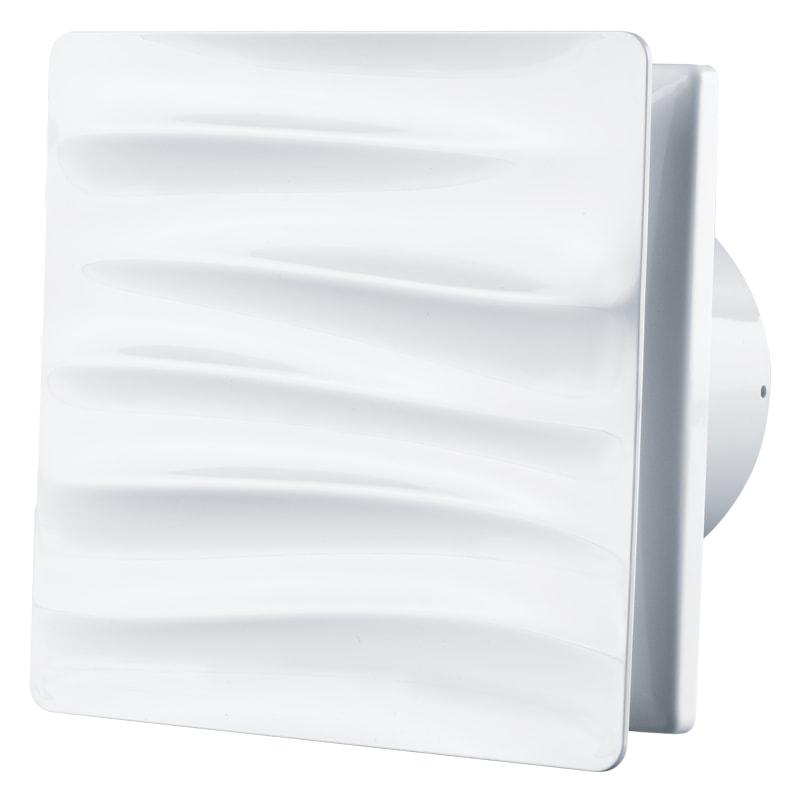 Ventilator diametru 100mm cu motor cu rulment Wave One L