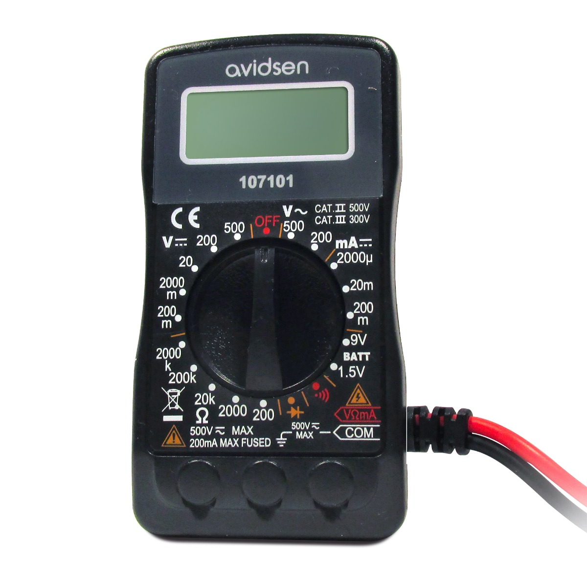 AVIDSEN Multimetru digital 107101