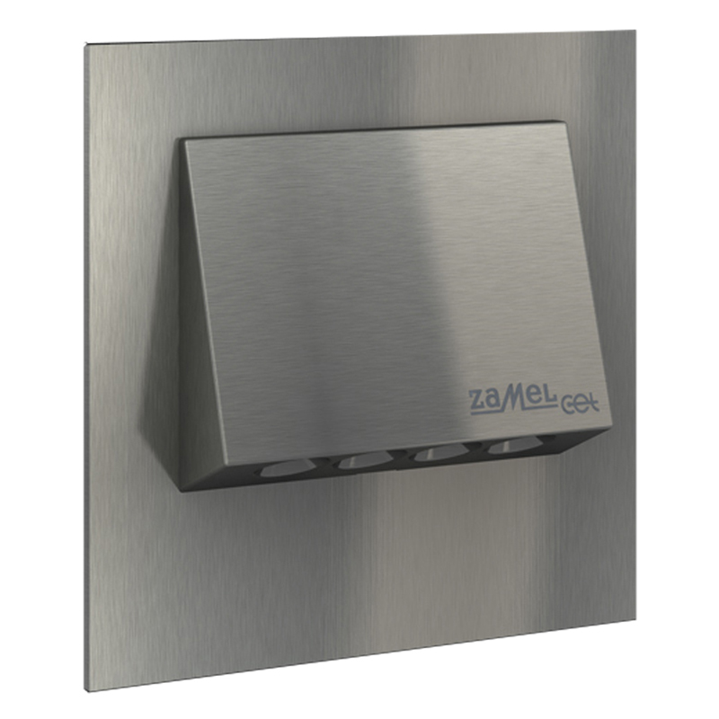 Spot Navi LED inox, lumina rece, 1.4W, 230V, IP20