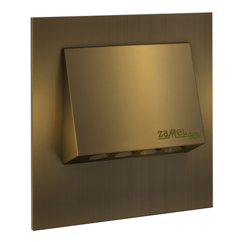 Spot Navi LED gold, lumina calda, 0.93W, 230V, IP20