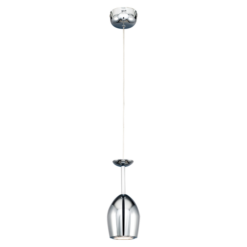 Pendul Merlot crom 1x5W LED incl, metal