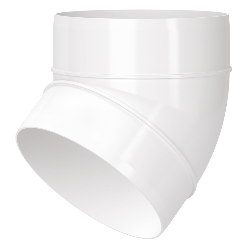 VENTS Cot PVC 45gr diam 100mm 121-45