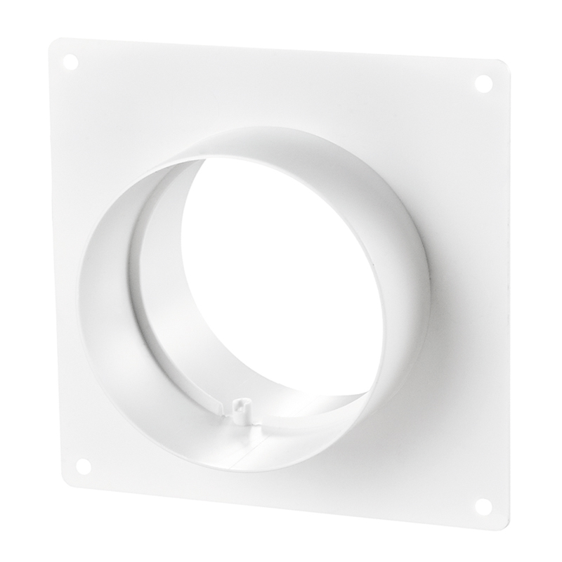 Placa fixare perete cu flansa diam 150mm