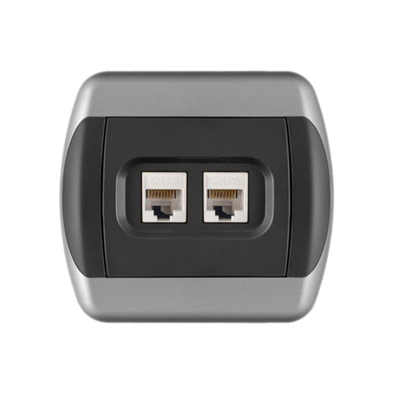 ROYAL Exclusive Priza dubla computer