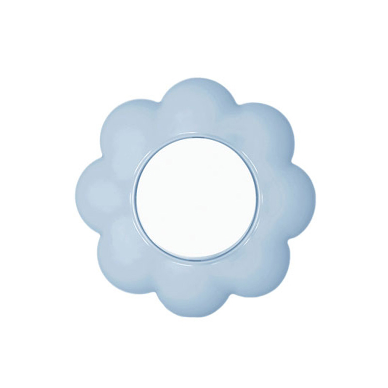 Happy Intrerupator floare alb/bleu