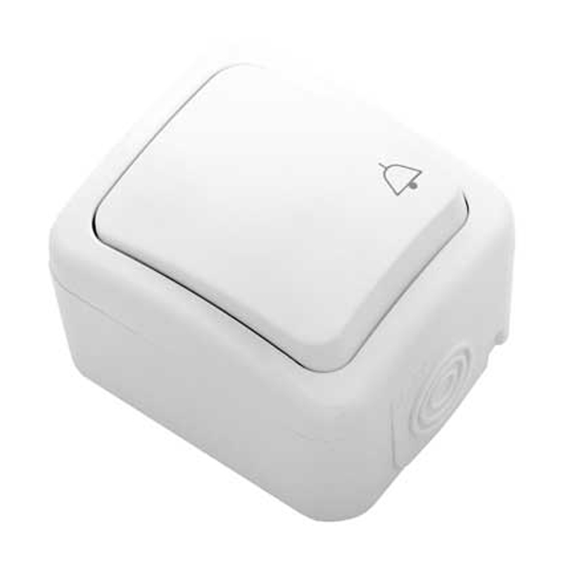 MINI OG Buton revenire pentru sonerie IP44