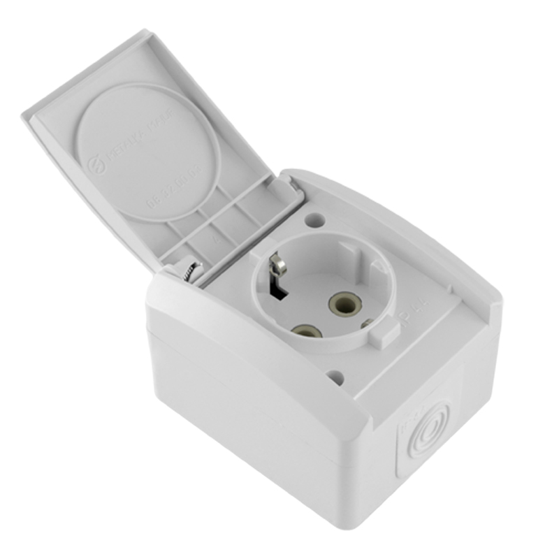 MINI OG Priza schuko IP44 ceramica