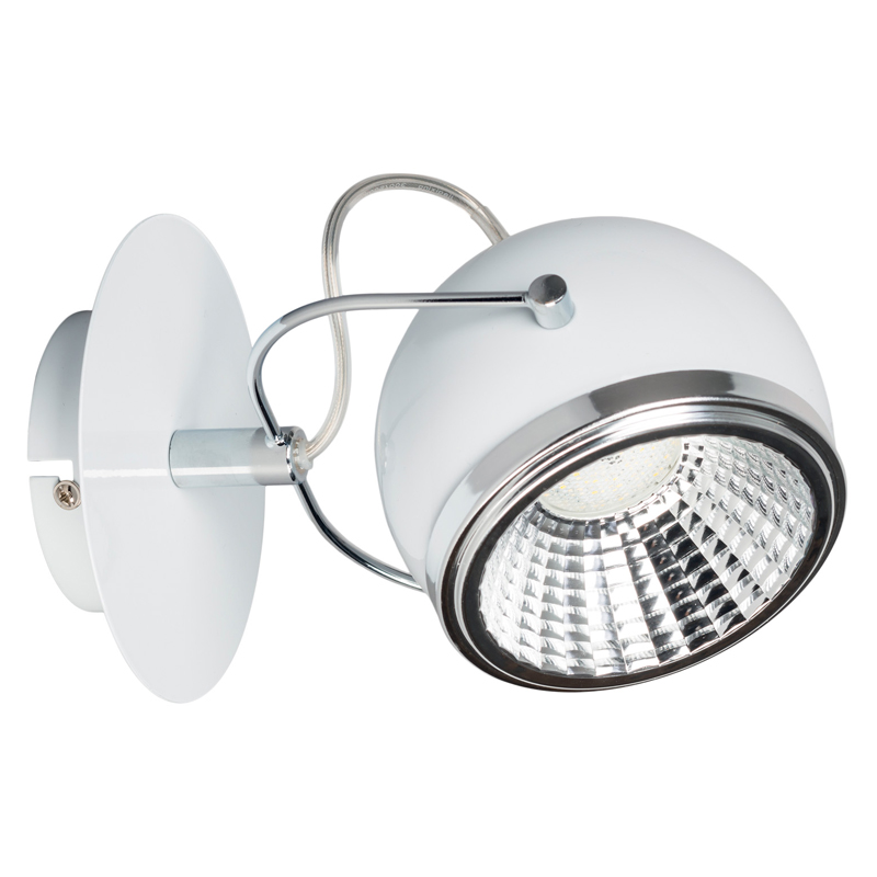 Aplica Ball 1x5W, GU10, 420lm, metal