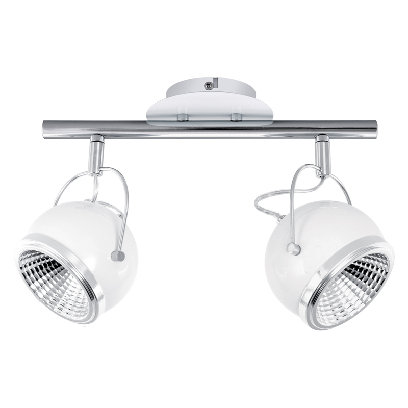 Aplica Ball 2x5W, GU10, 420lm, metal