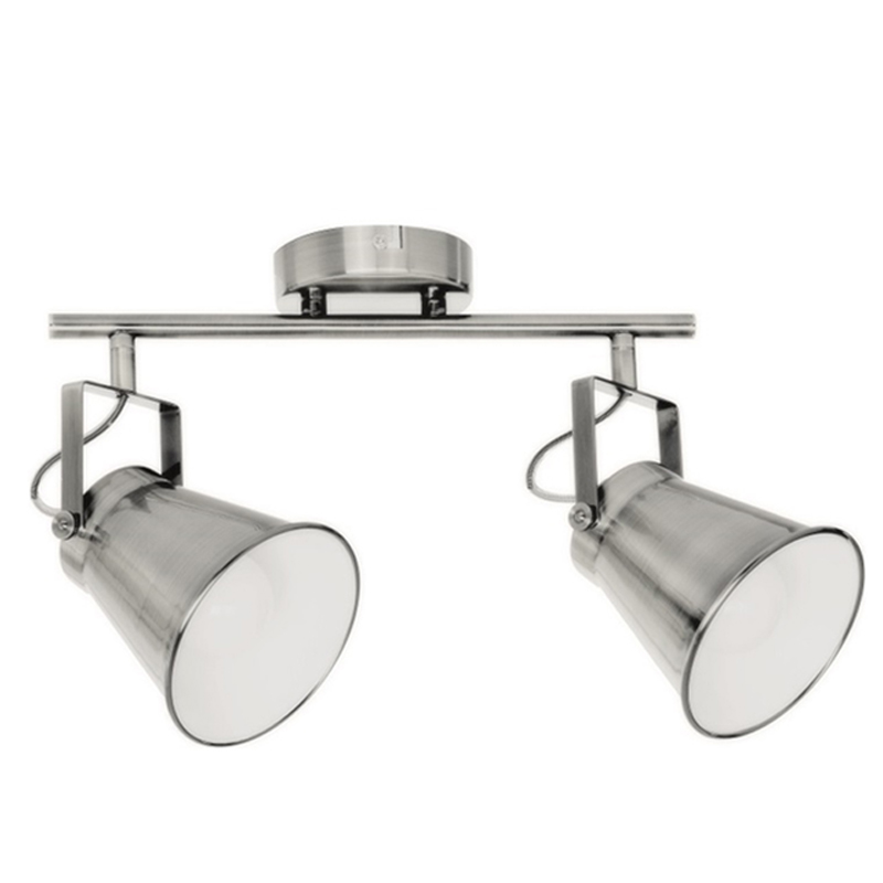 Lustra Tekla satin 2x60W E27, metal
