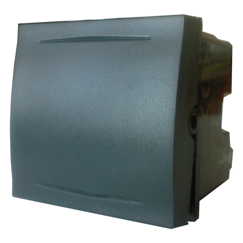 Esperia Intrerupator clapa 2 module, 16A, negru