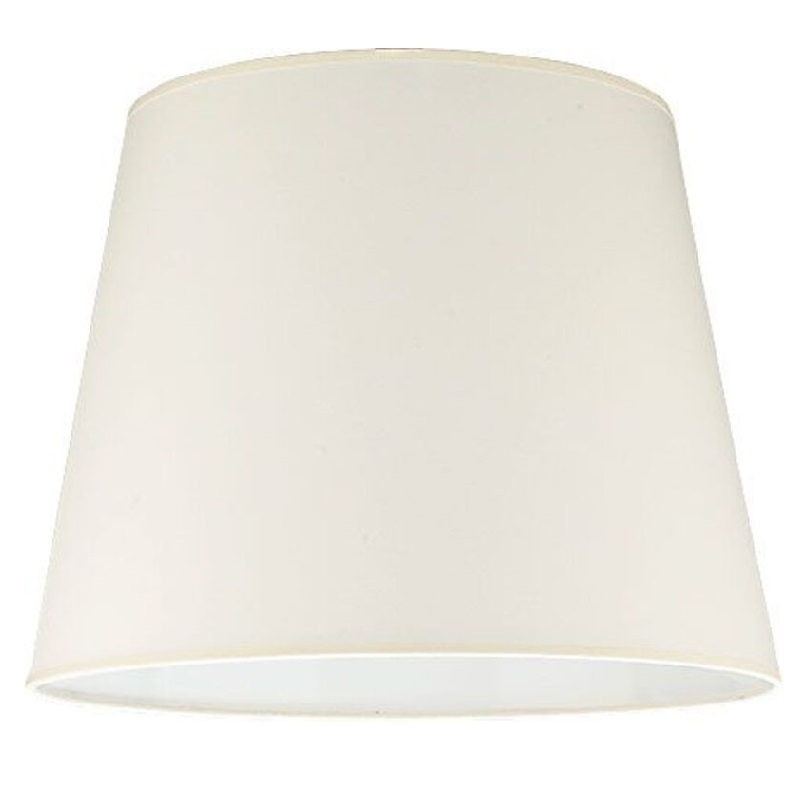 Abajur Classic L pentru suspensie ecru 1x40W E27, textil