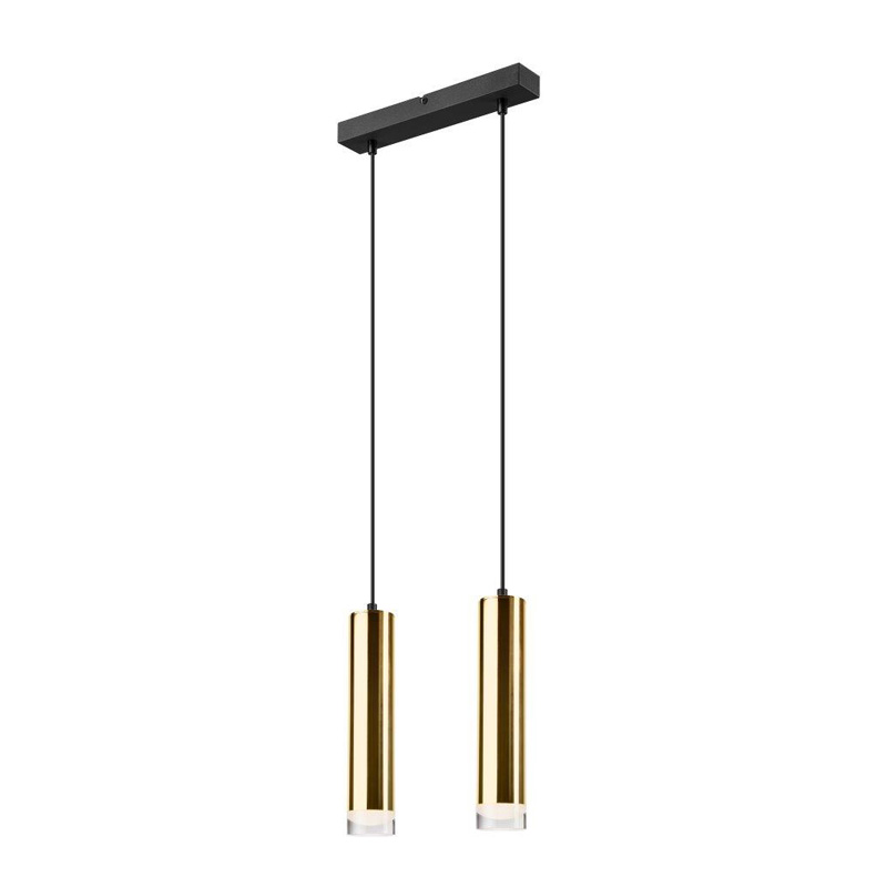 Lustra DIEGO auriu 2x60W E27, metal LM 2.124 - 39572