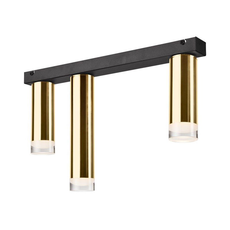 Lustra DIEGO auriu 3x60W E27, metal LM 3.124/A - 39619