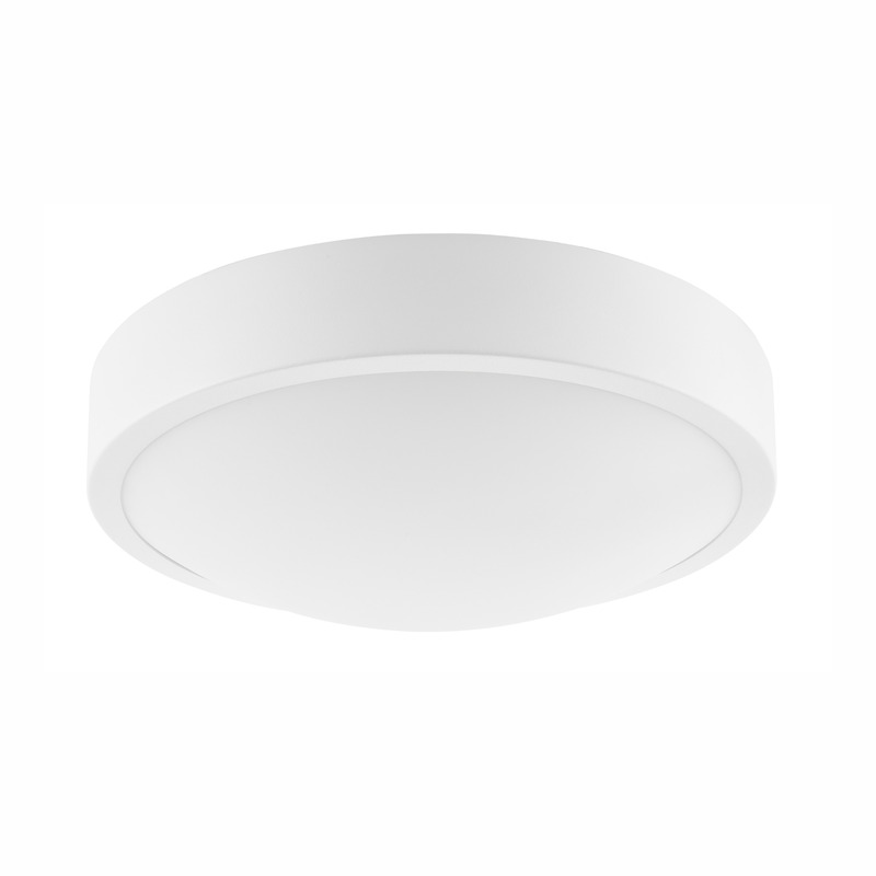 Plafoniera JONAS alb 1x60W E27, sticla