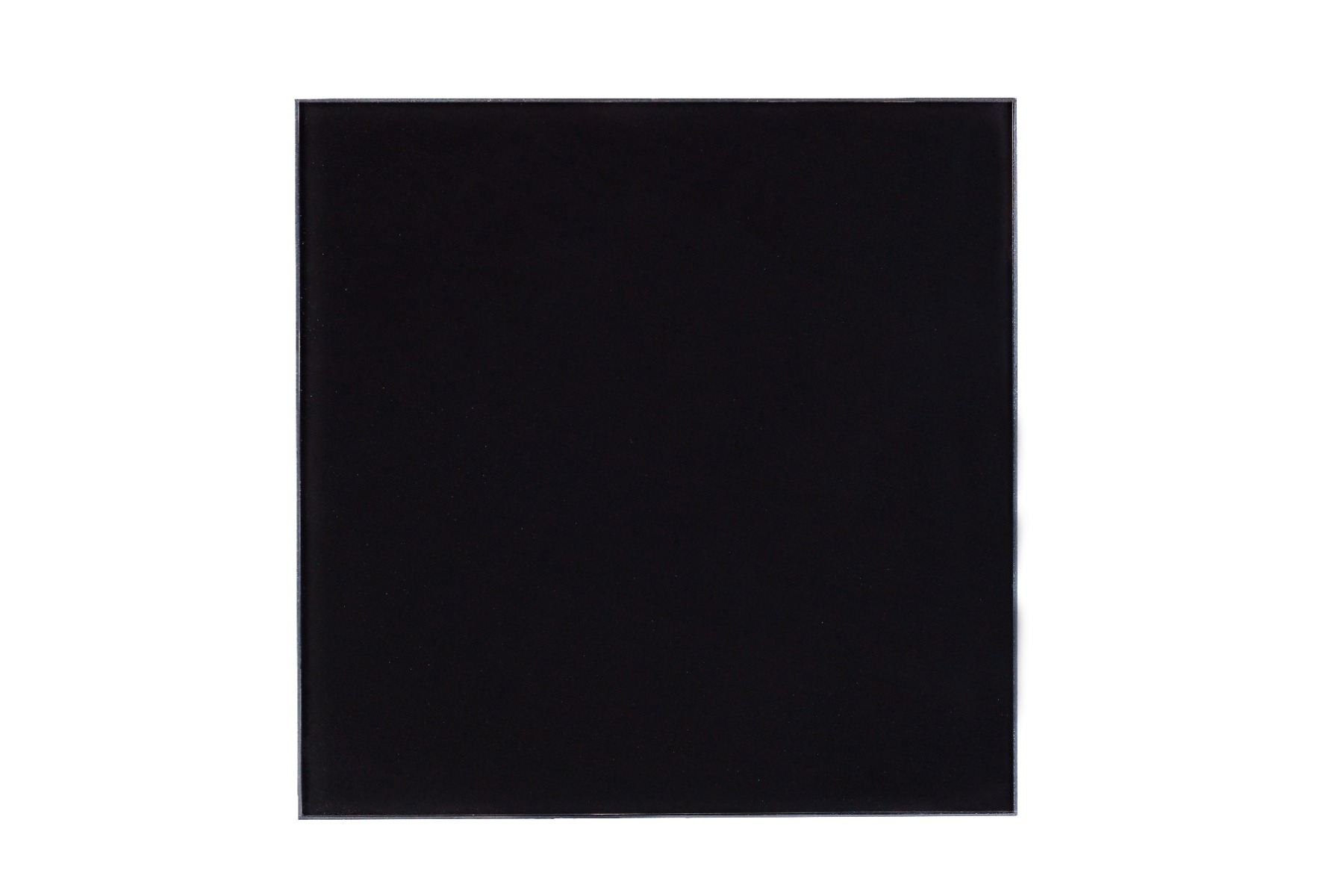 Ventilator diam 100mm placa frontala sticla negru lucios, clapeta antiretur 105mc/h 