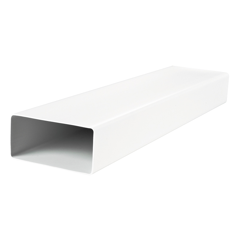 Tubulatura rectangulara 204x60 mm; 1m