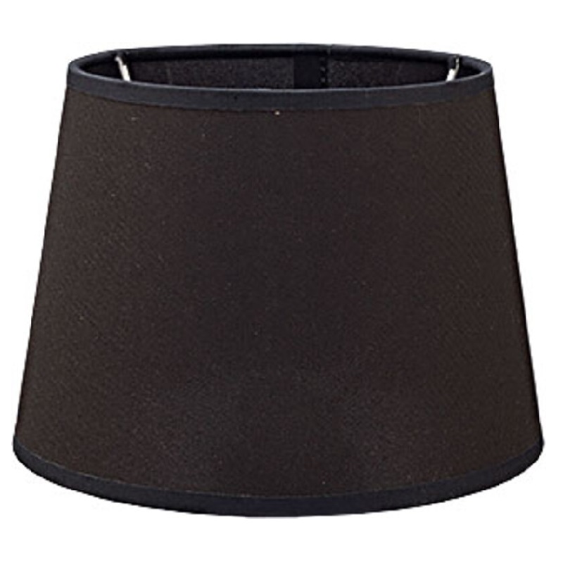 Abajur Classic S negru, 1x40W E14, textil