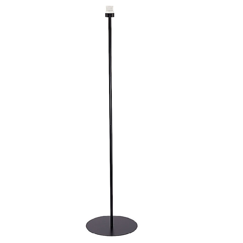 Suport lampadar negru 1x40W E27, metal