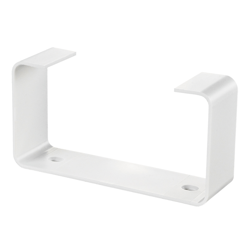 Holder tub rectangular PVC, 110x55mm