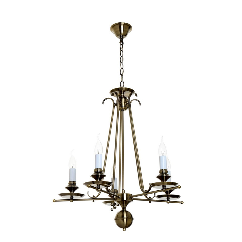 Lustra CATANIA 5x60W, E14, metal