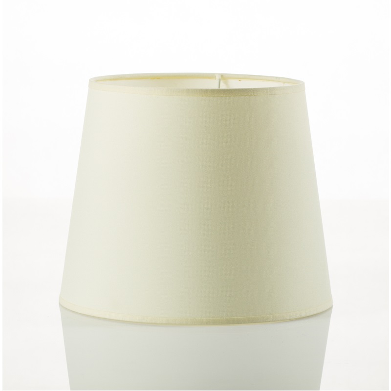 Abajur Classic M ecru 1x40W E14, plastic