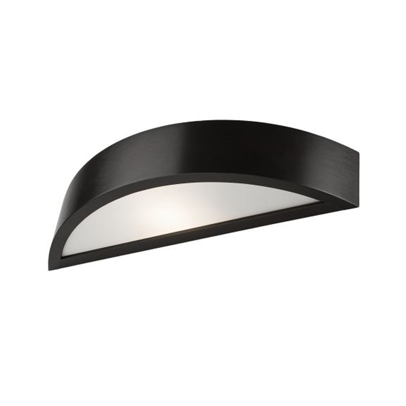 Aplica EVELINE pin wenge 1x60W E27, sticla