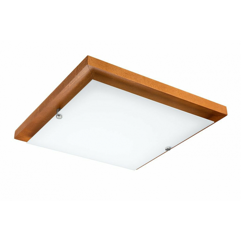Plafoniera PEDRO rustic 2x60W E27, sticla