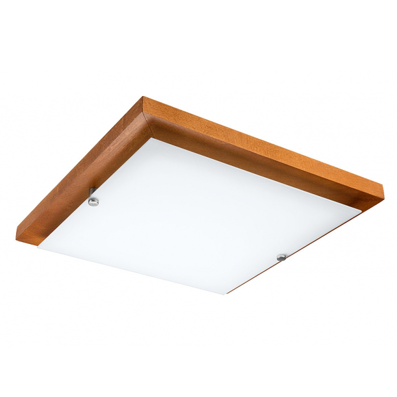 Plafoniera PEDRO rustic LED 19W, sticla