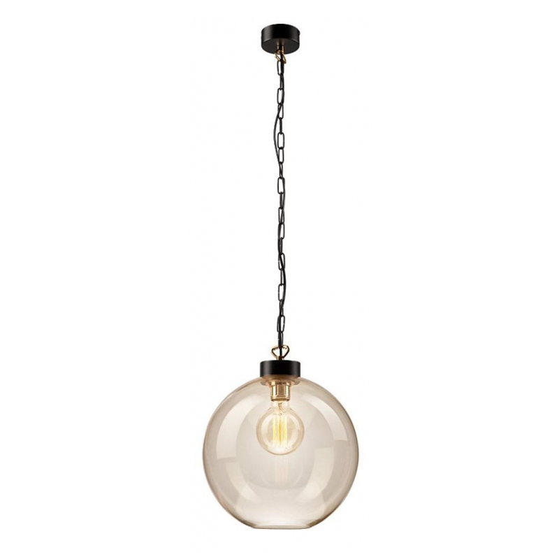 Pendul ROSITA fumuriu 1x60W E27, sticla