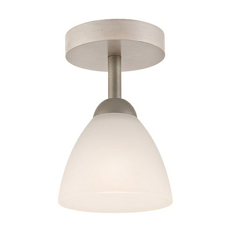 Plafoniera ADRIANO alb - fag 1x60W E27, sticla
