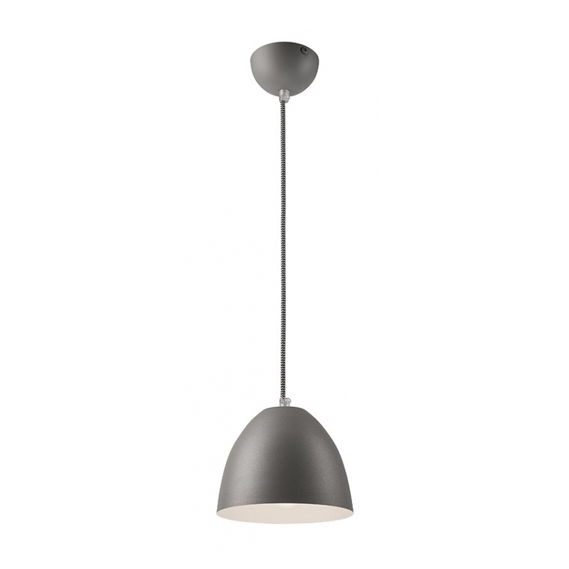 Pendul LIVIA argintiu 1x60W E27, metal