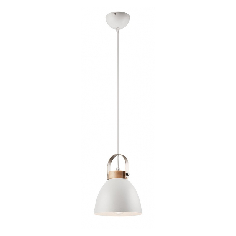 Pendul Danielle alb 1x60W E27, metal