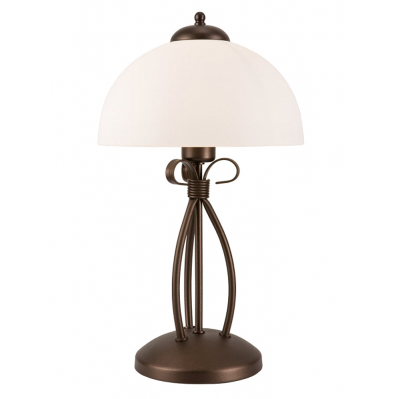 Veioza ADELLE maro 1x60W E27, sticla