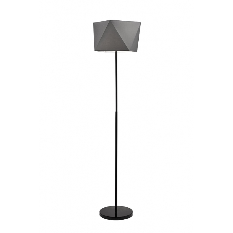 Lampadar CARLA gri 1x60W E27, textil