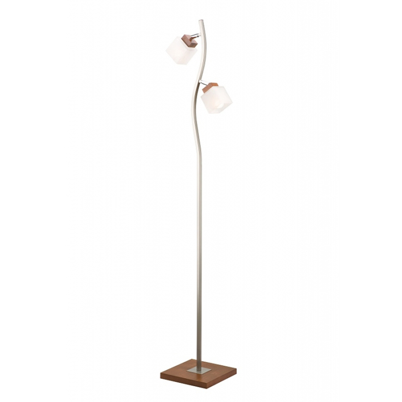 Lampadar DANA rustic 2x40W E14, sticla