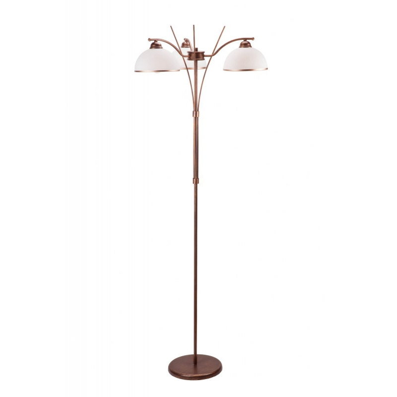 Lampadar PATRYCJA maro 3 x 60W E27, sticla