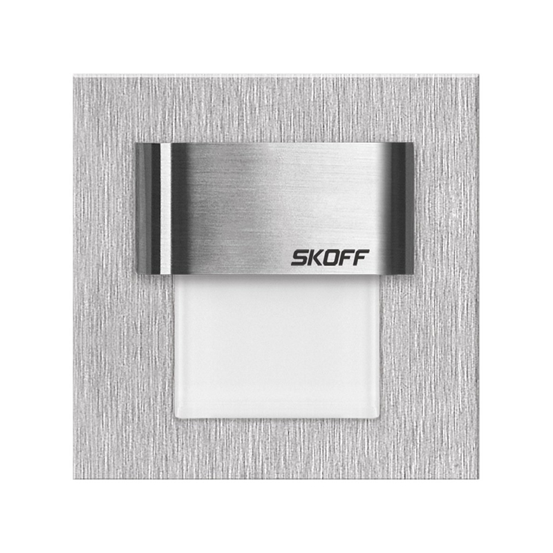 Spot Tango Mini Stick LED aluminiu, lumina rece, 0.4W, 10V, IP20
