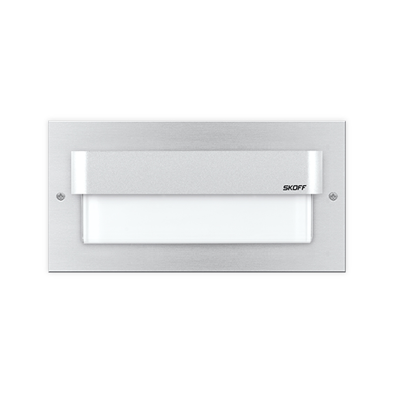 Spot Tango Max LED aluminiu, lumina rece, 1.6W, 10V, IP20
