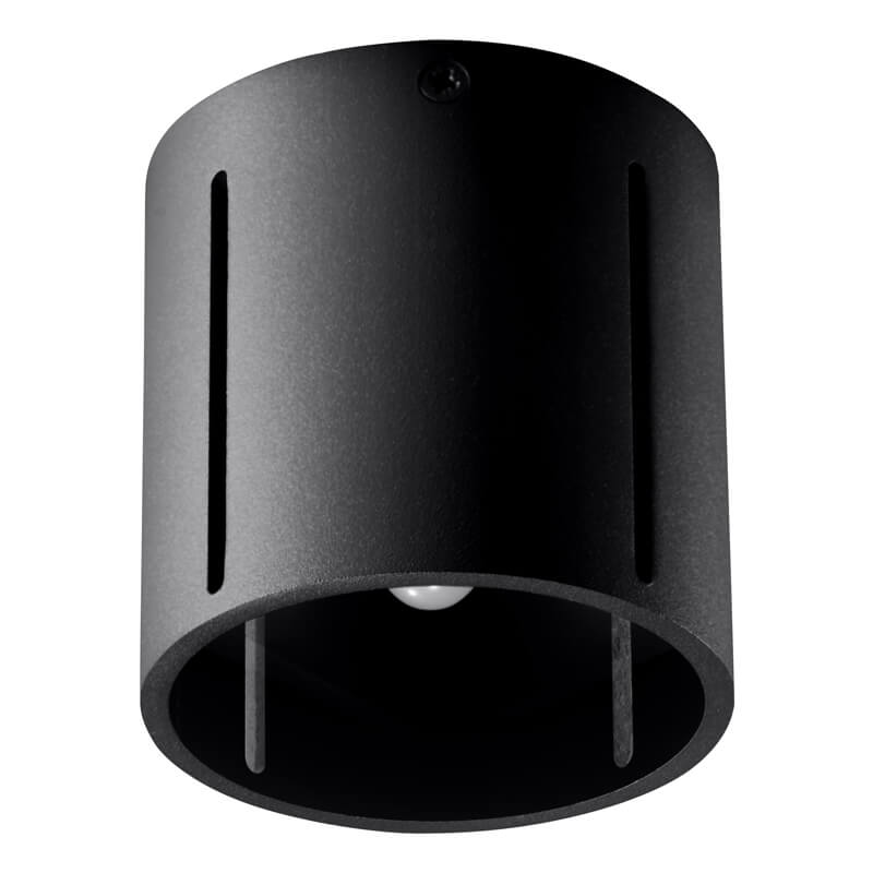 Plafoniera INEZ negru 1x40W G9, aluminiu