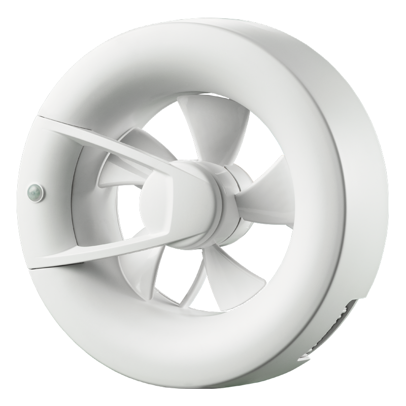 Ventilator axial de perete diam 100/125mm WI-FI Art Smart