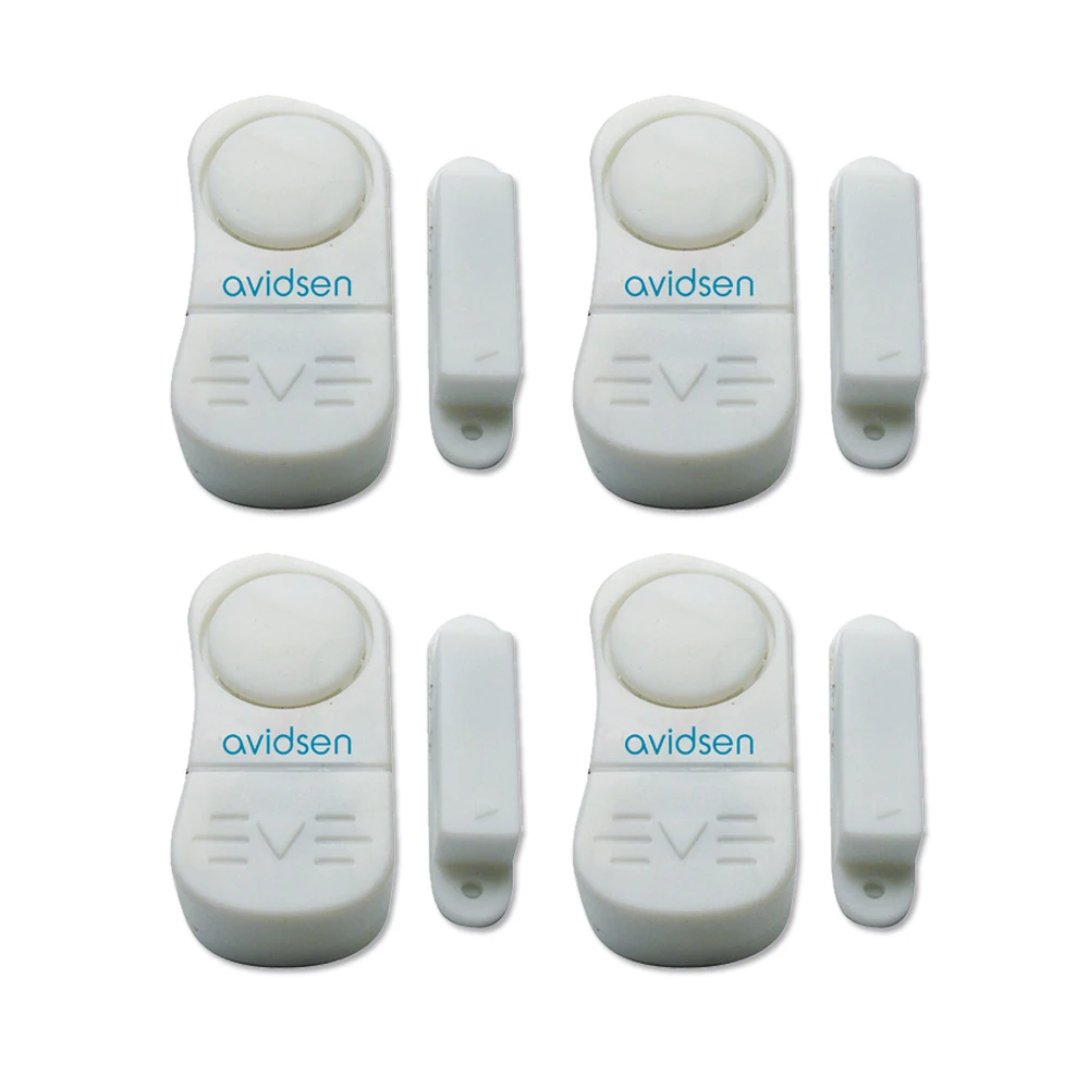 AVIDSEN 4 mini alarme independente cu contacte magnetice