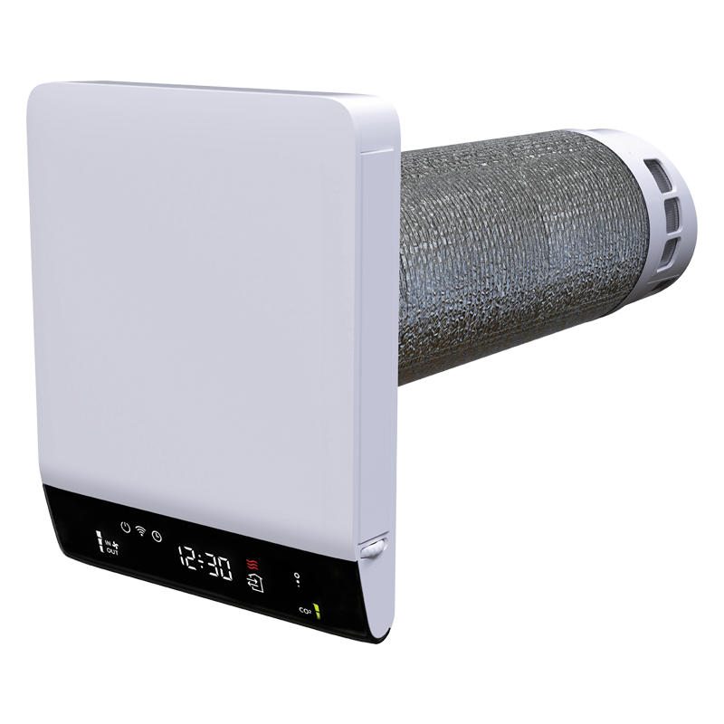 Recuperator de caldura dublu flux 57 mc/h Breezy 160-E Smart  