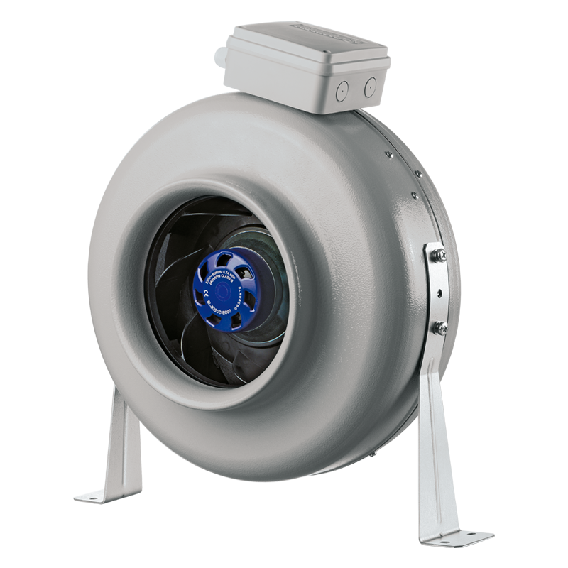 Ventilator centrifugal in linie diam 125mm