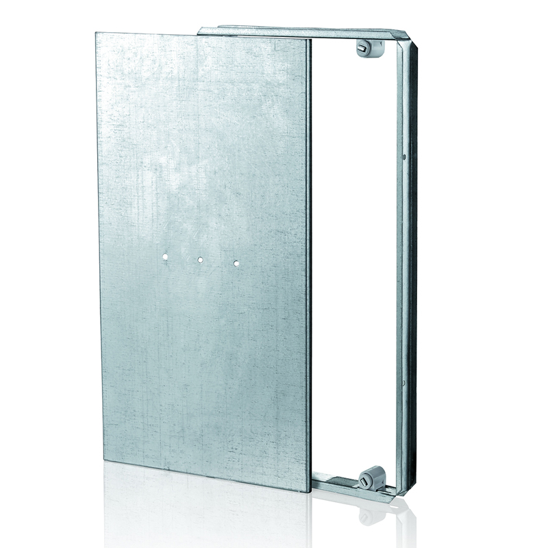 Usita de vizitare sub placa ceramica, cu magnet pe 2 laturi, 400x500mm