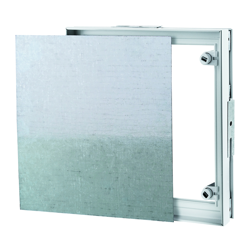 Usita vizitare metalica cu magnet montaj in faianta 200x400 mm