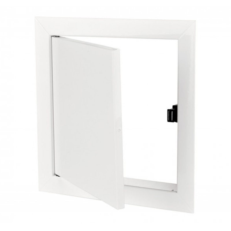 Usita de vizitare metalica 400x400mm